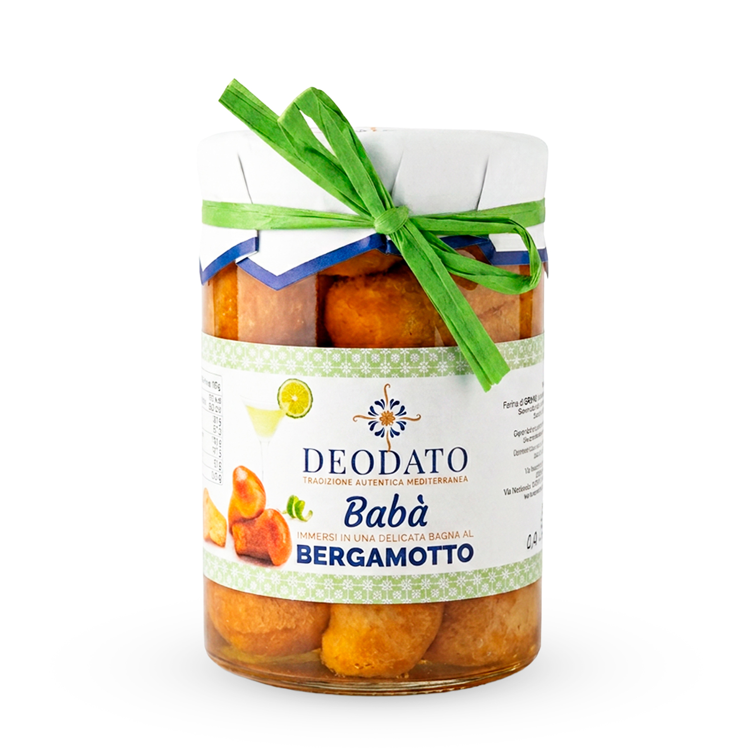 Babà al Bergamotto