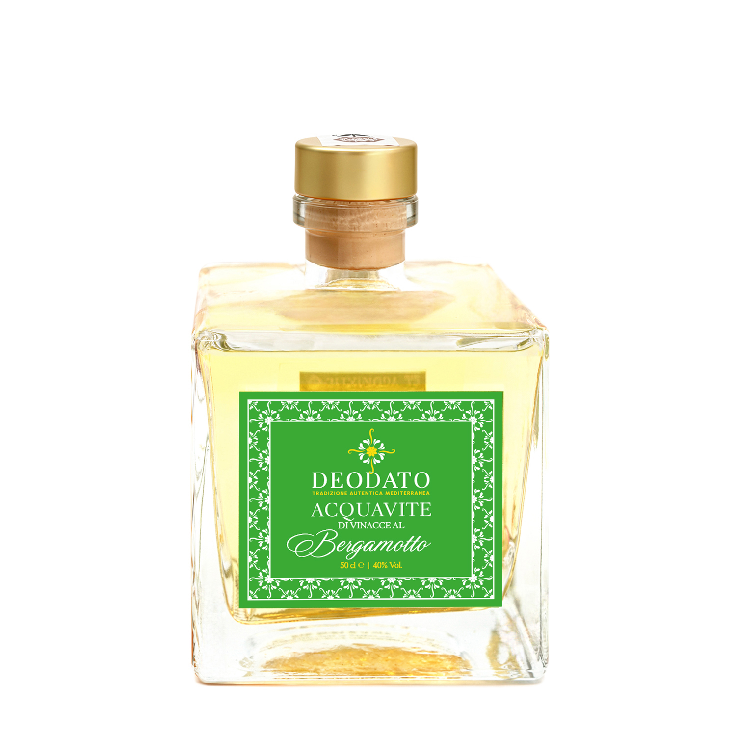 Acquavite al bergamotto