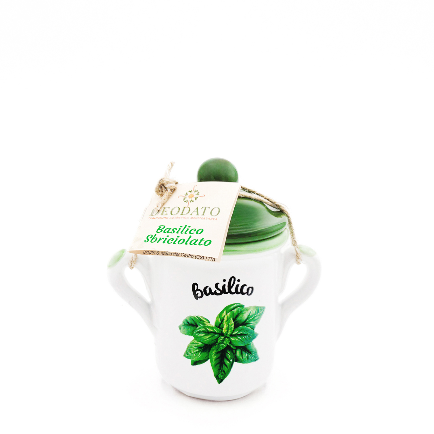 Barattolo basilico