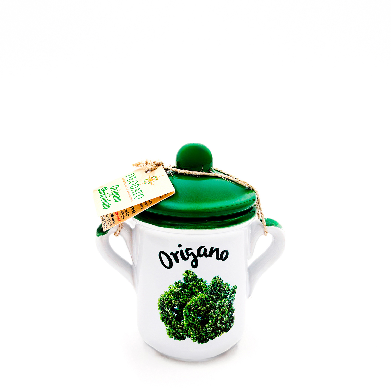 Barattolo origano