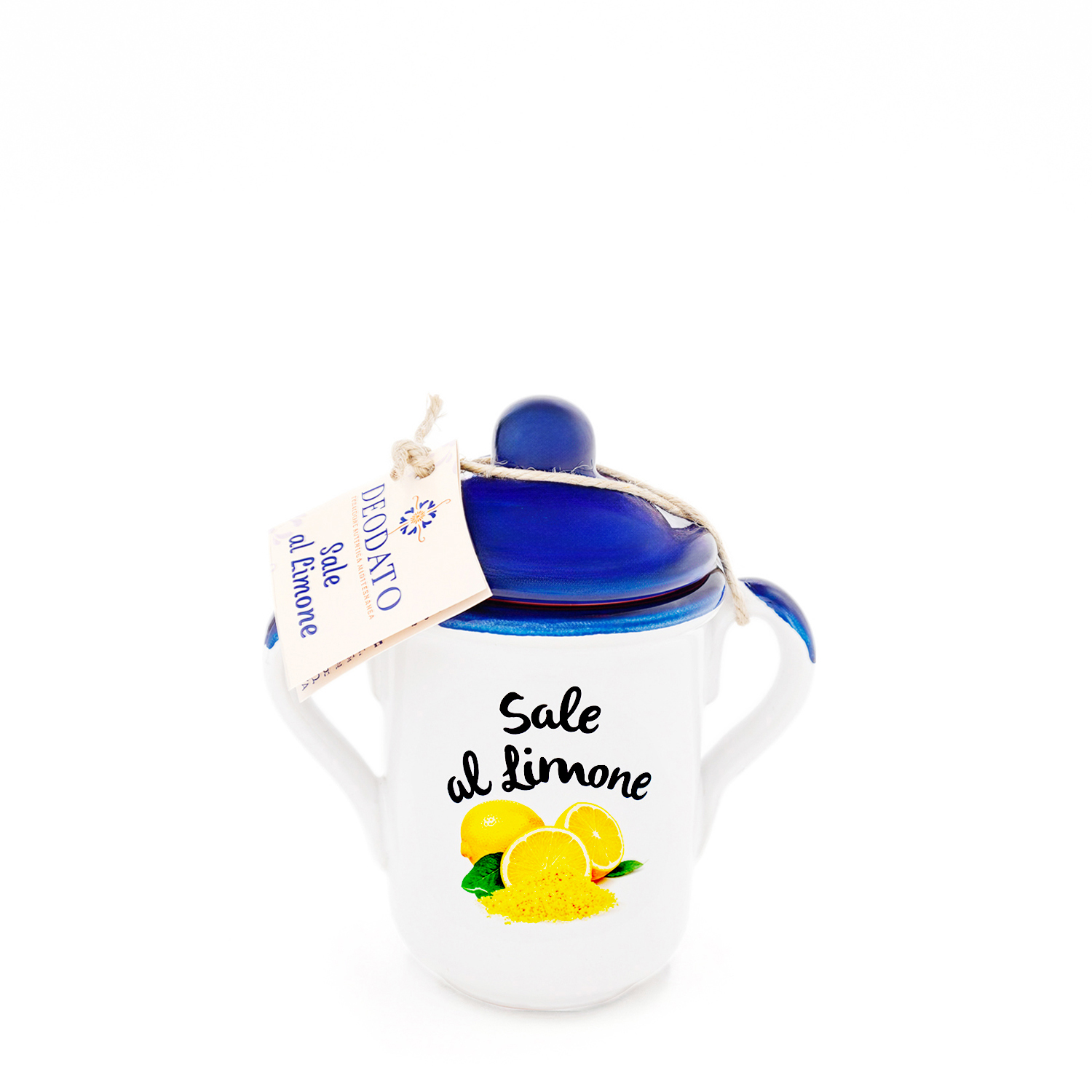 Barattolo sale al limone