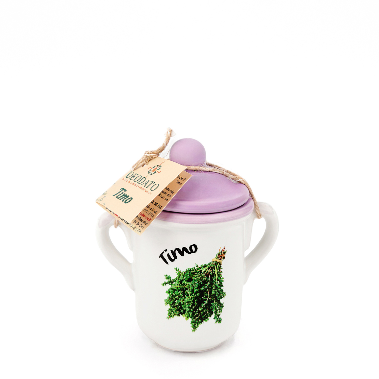 Barattolo timo