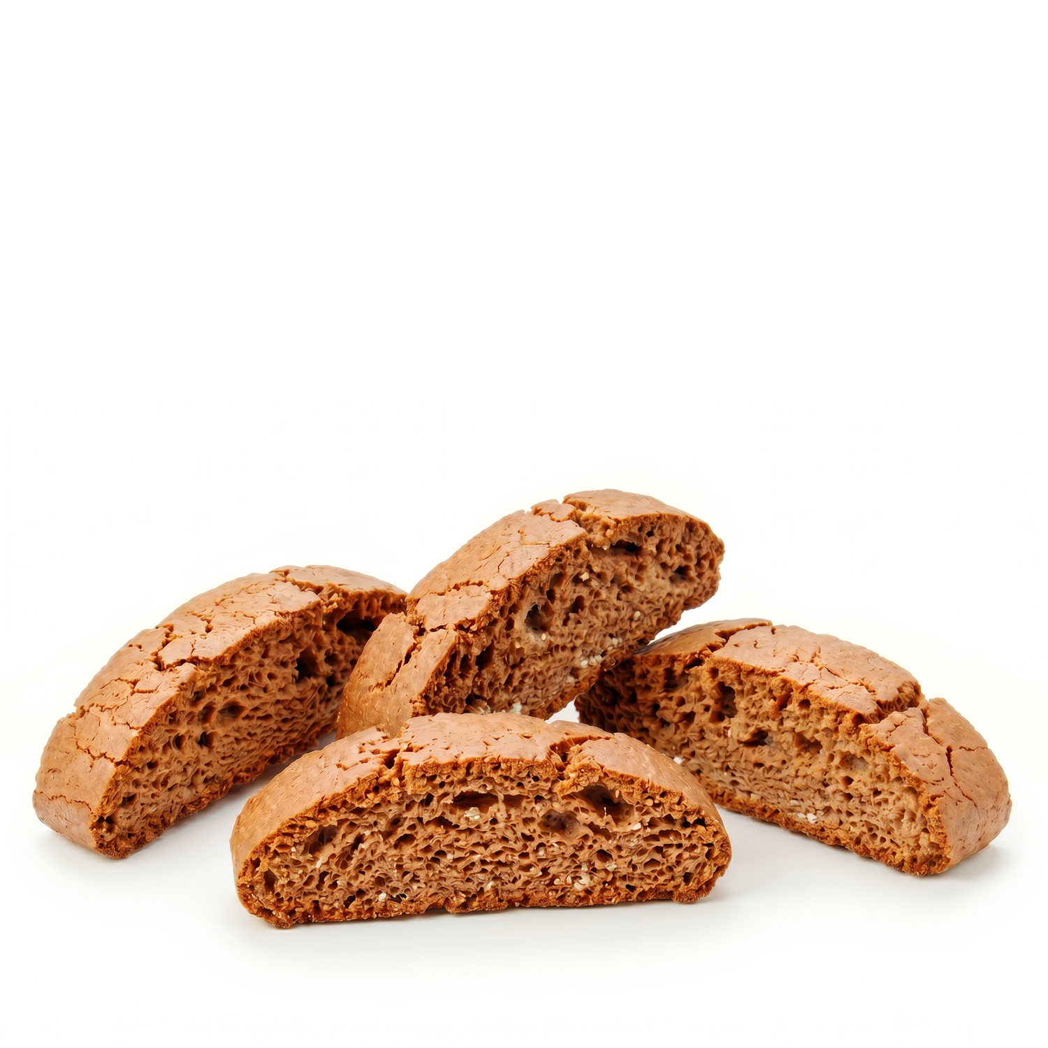 Cantucci cioccolato e cannella