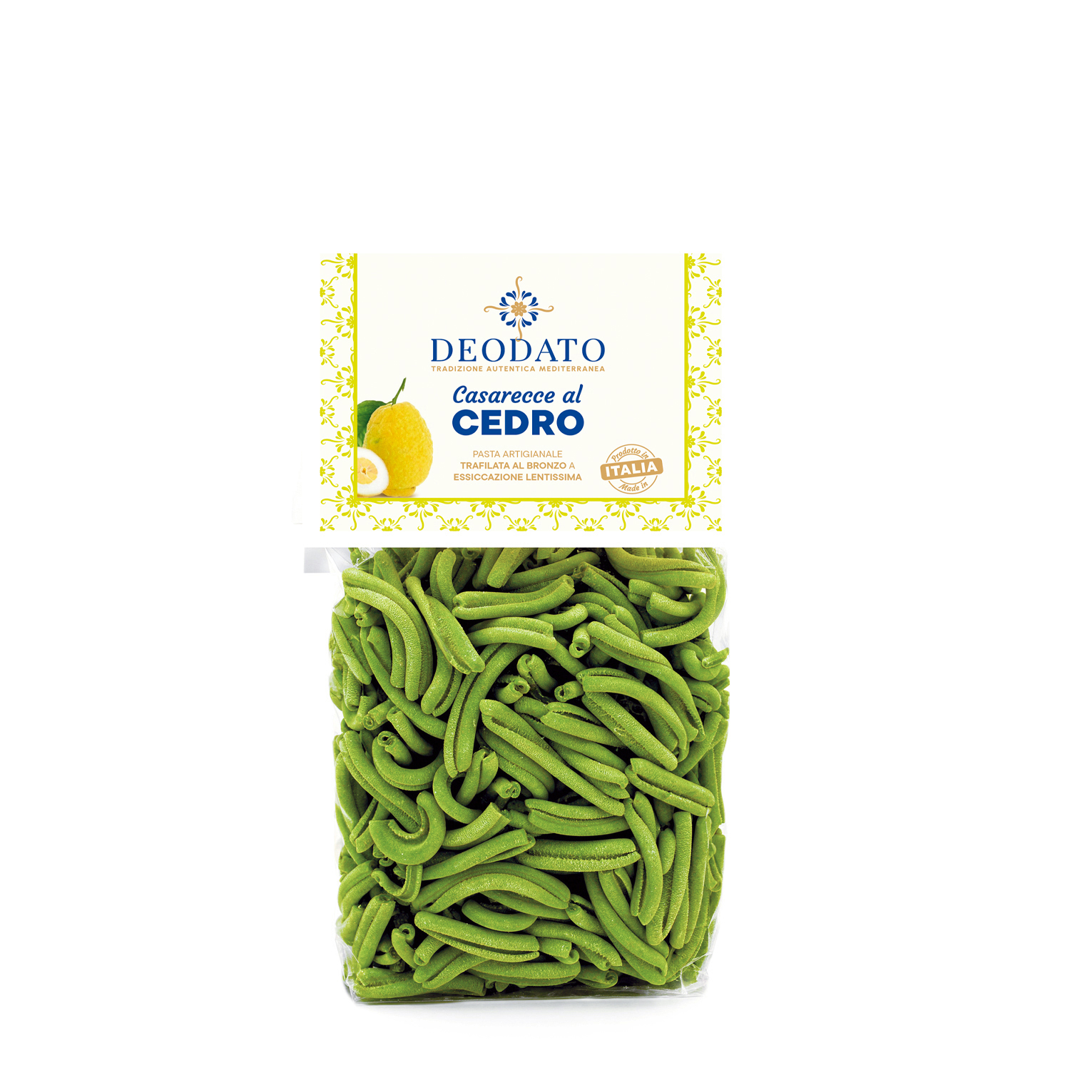 Casarecce al cedro