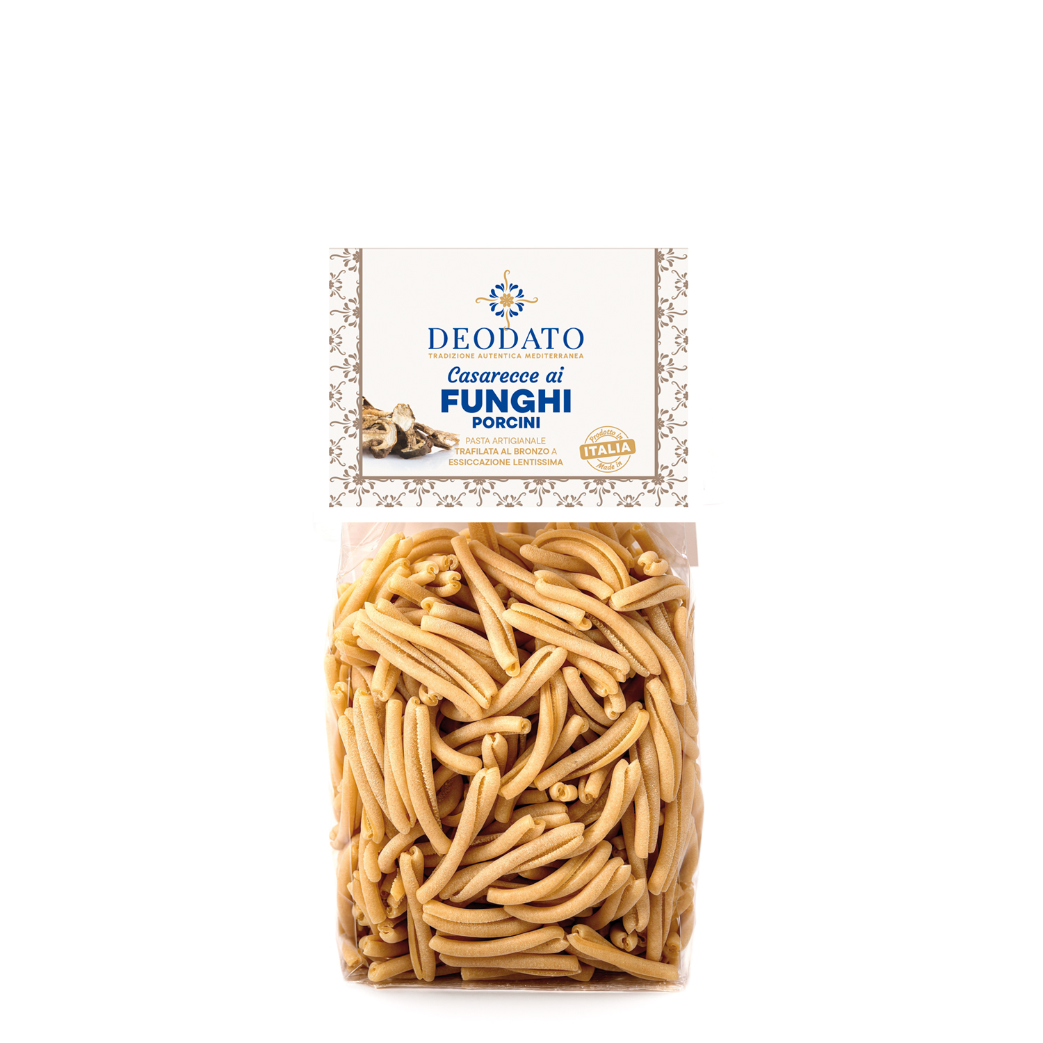 Casarecce funghi porcini