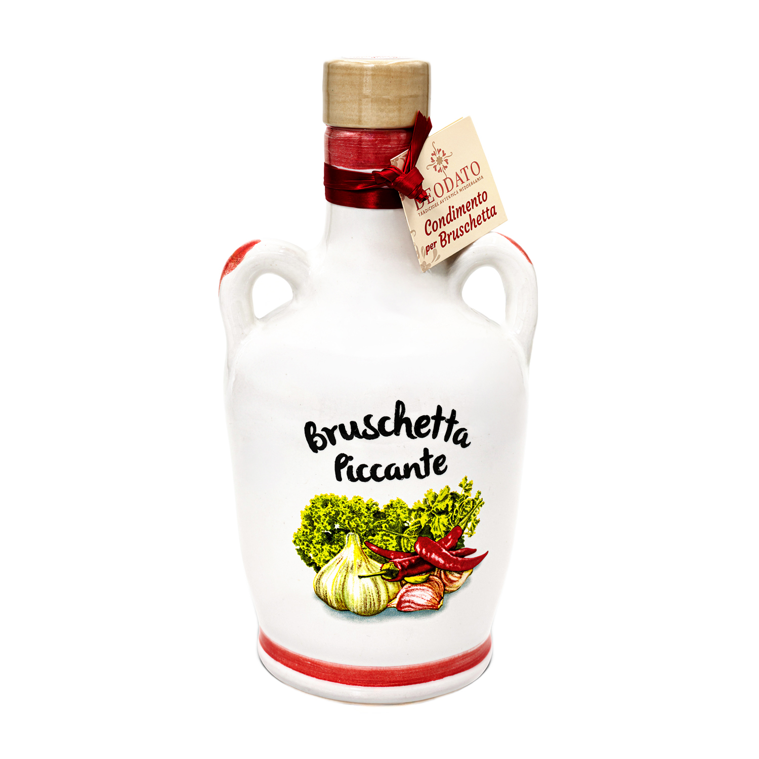 Condimento bruschetta piccante