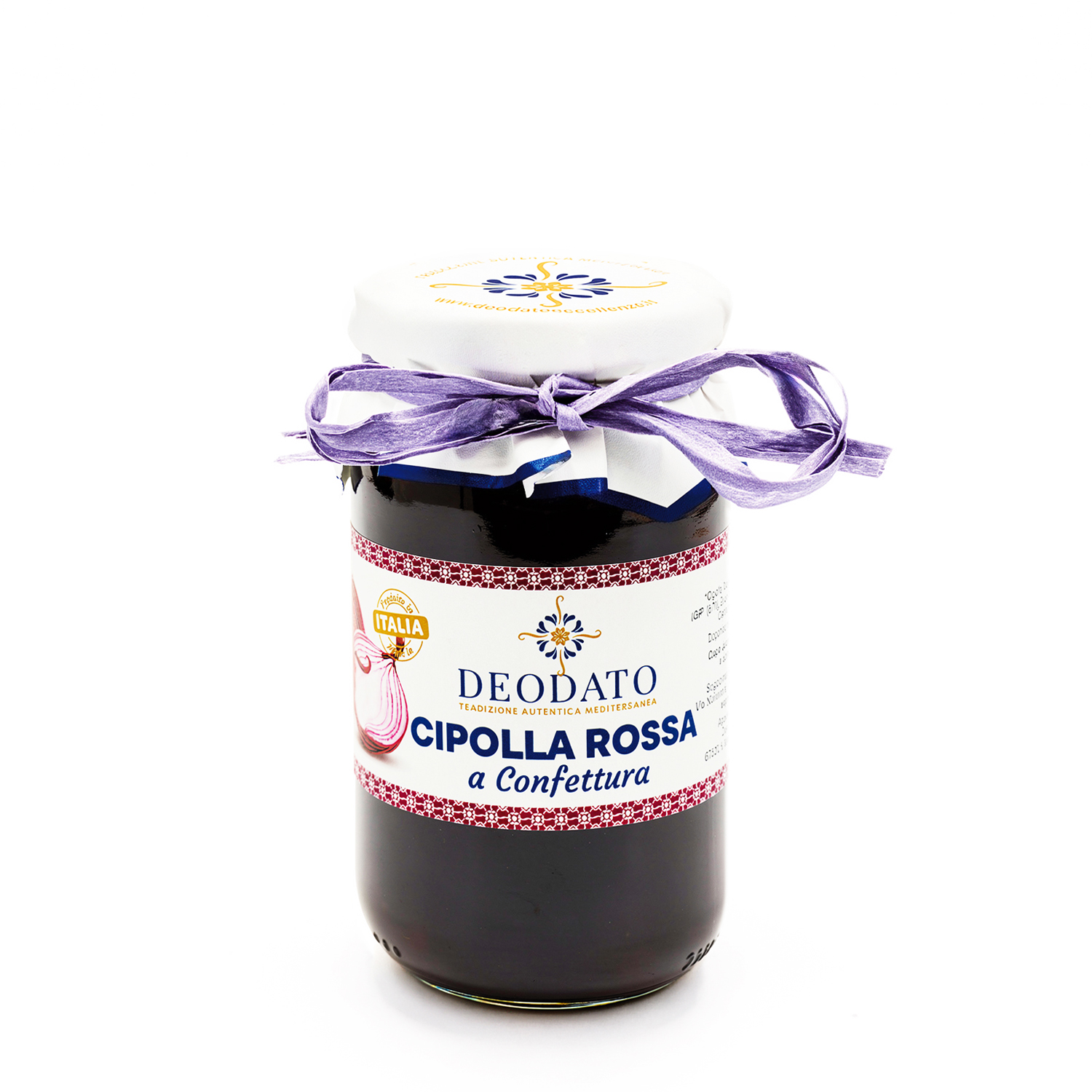 Cipolla Rossa a confettura