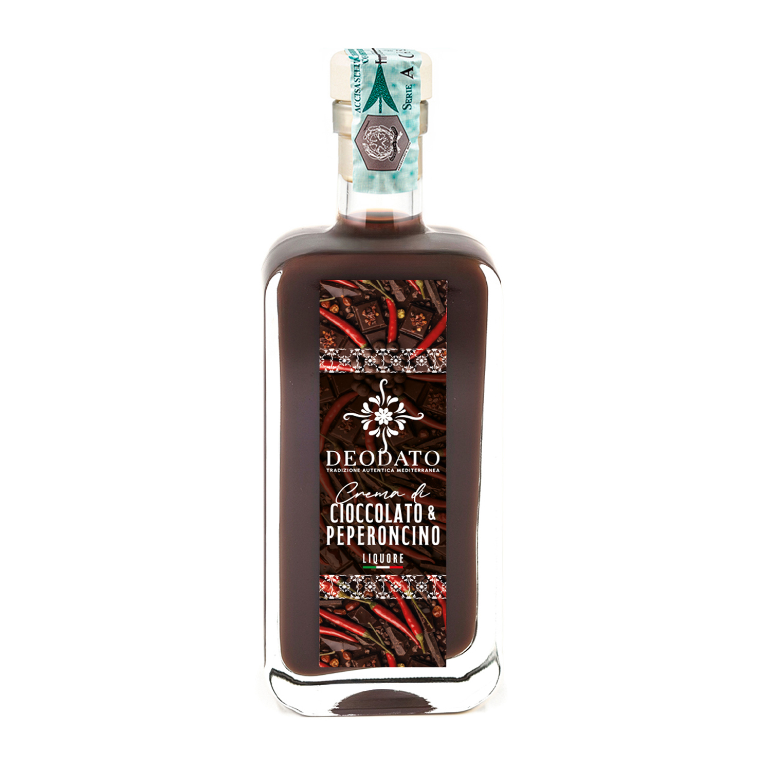 Crema cioccolato e peperoncino