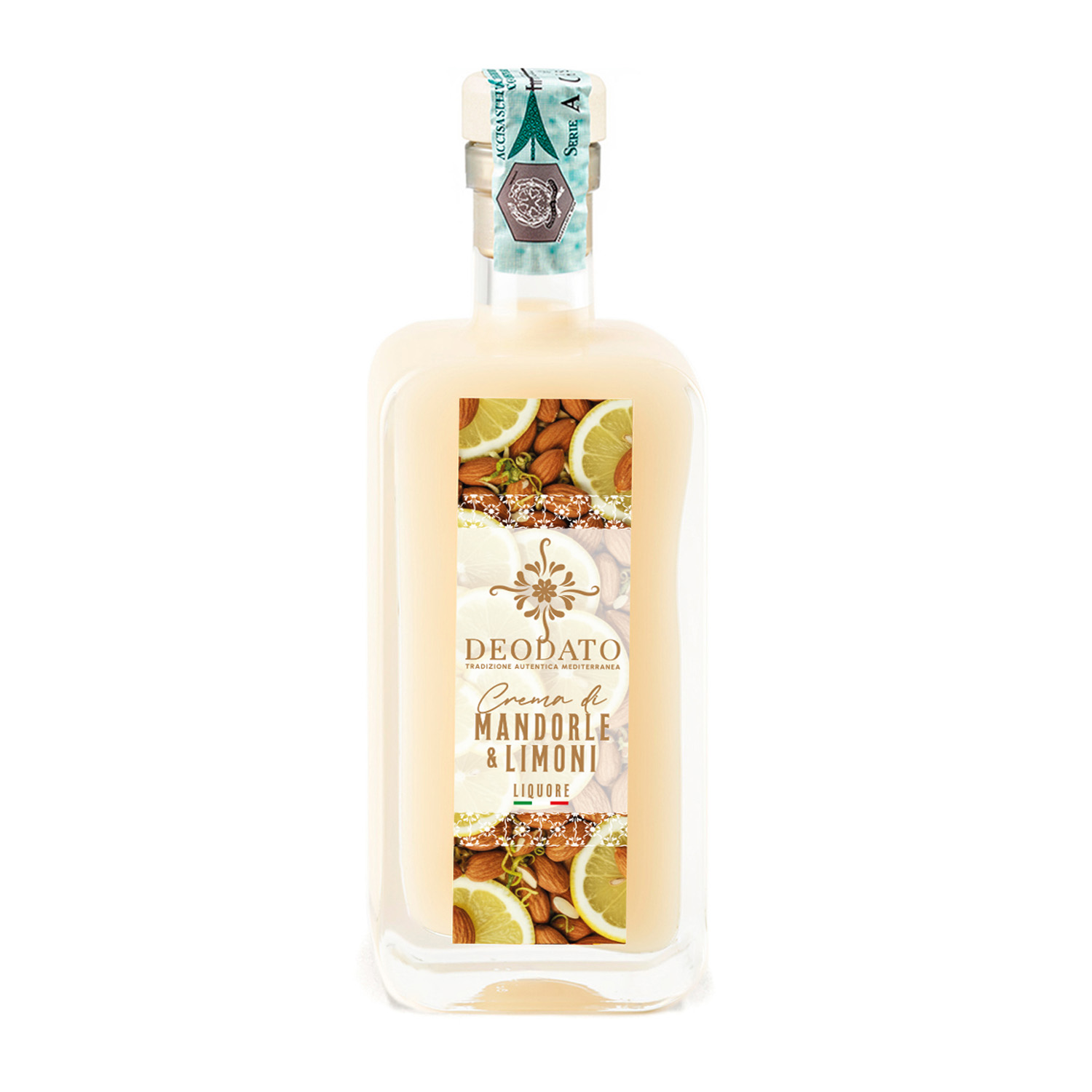 Crema mandorle e limoni