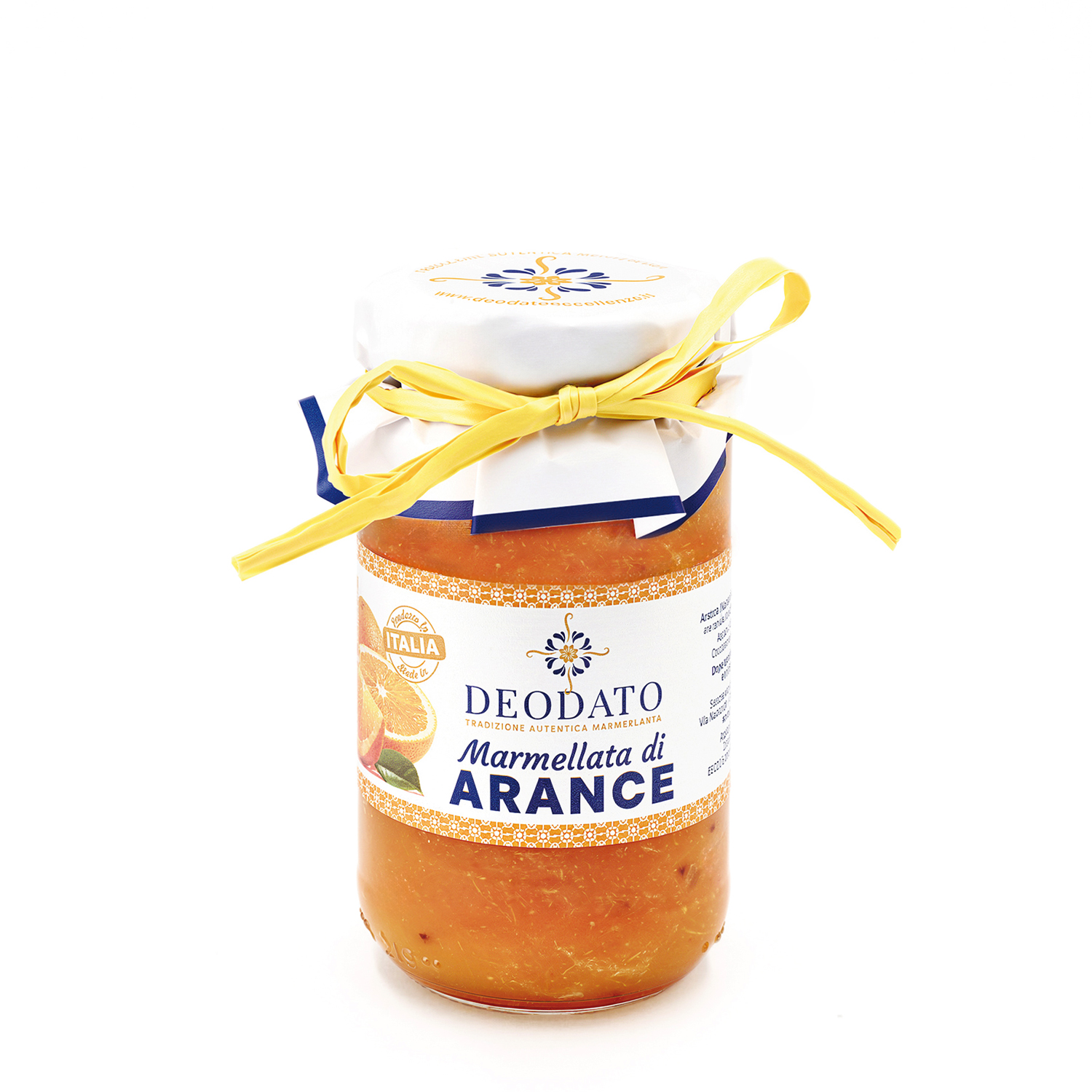 Marmellata di arance