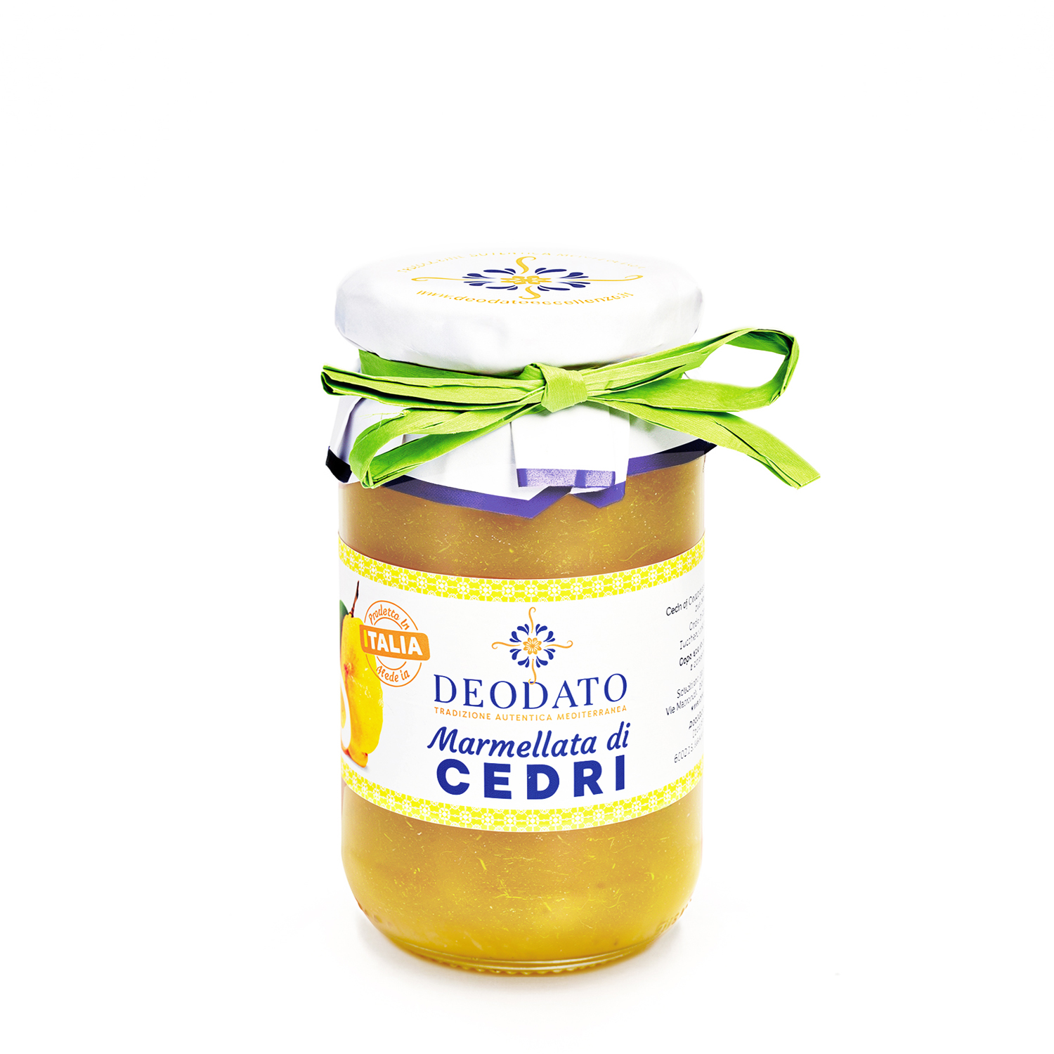 Marmellata di cedri
