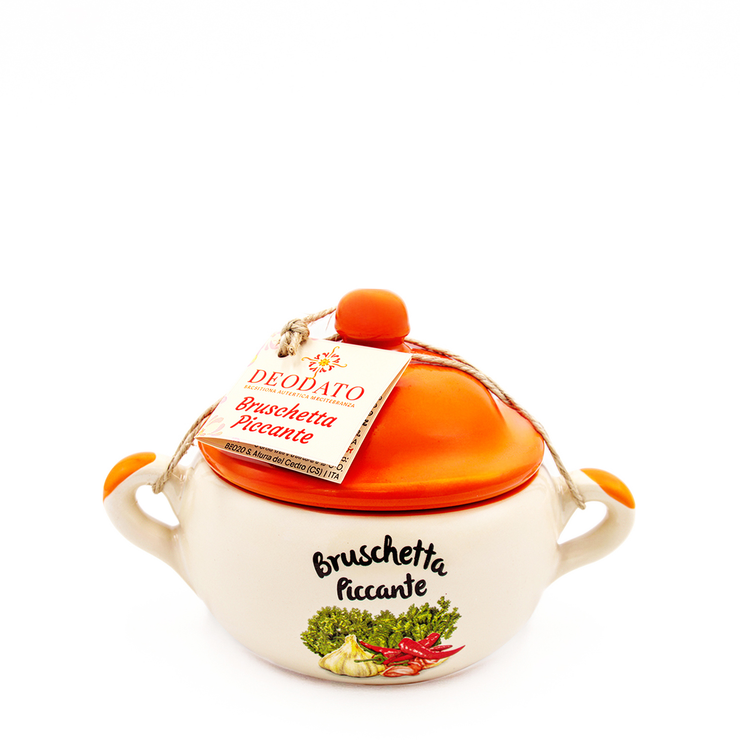 Pentolina bruschetta piccante