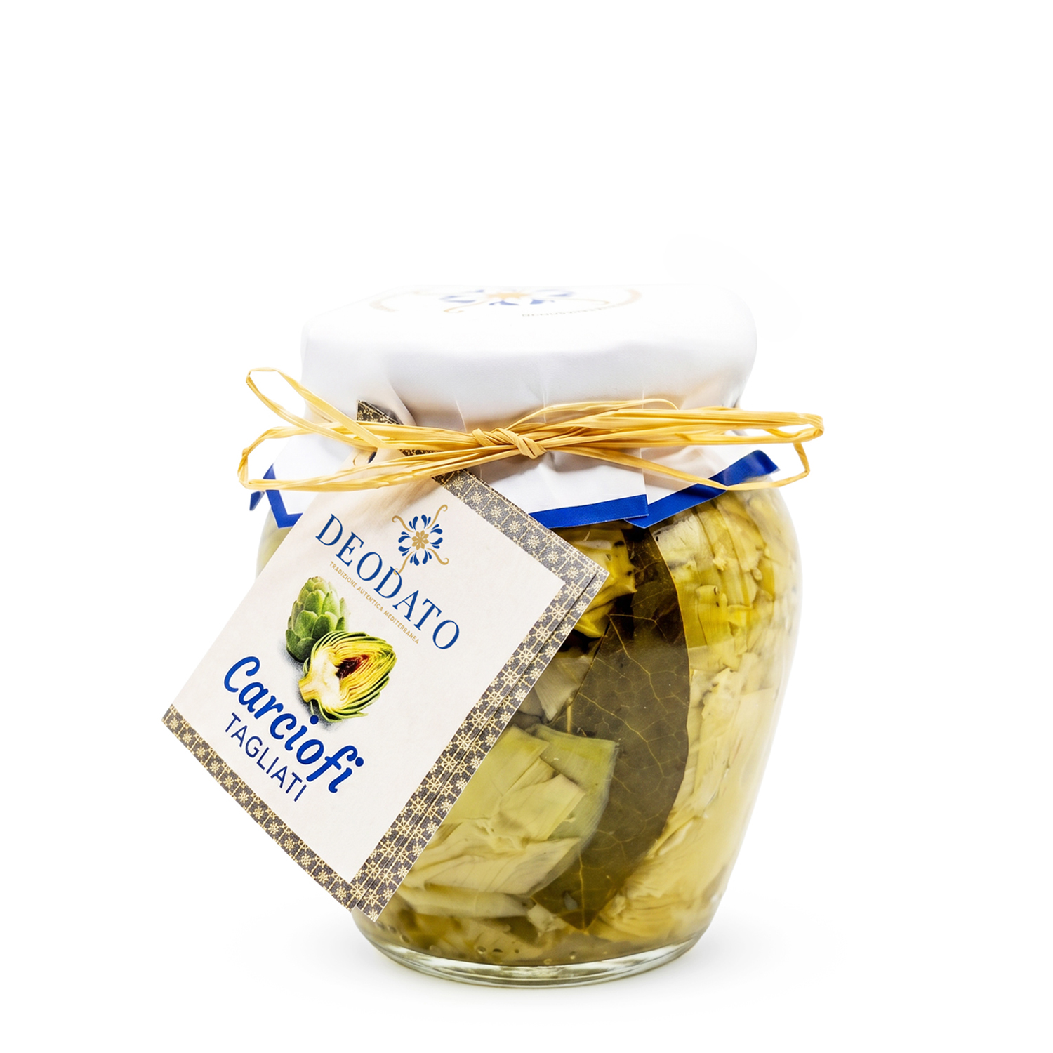 Carciofi tagliati